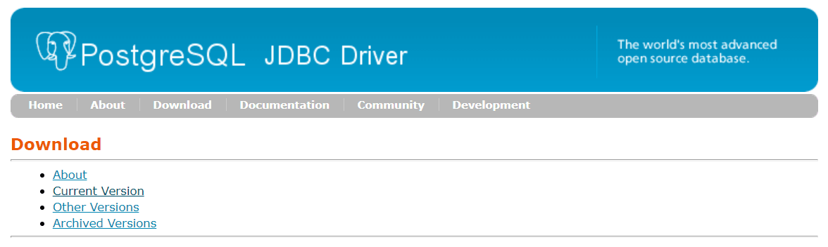 DBeaver PostgreSQL: JDBC